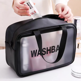 Дорожня косметичка Washbag чорна
