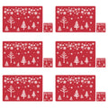 Килимок для сервірування Сніговий ліс