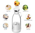 Пляшка Блендер біла