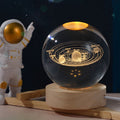 Нічник 3D Сонячна система