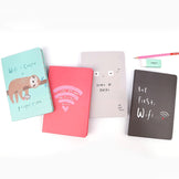 Блокнот WIFI+COFFE M-2169-1