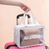 Дорожня косметичка Washbag біла