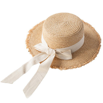 Капелюх соломяний канотье M-4422W