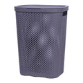 Кошик для білизни пластиковий Сірий