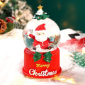 Велика снігова кулька Santa