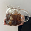 Кухоль скляний Виноград