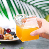 Глечик скляний Пляшка молока M-9793