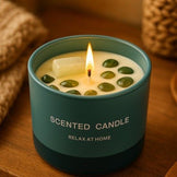 Ароматна свічка Color Crystal Blue M-9857