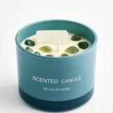 Ароматна свічка Color Crystal Blue M-9857