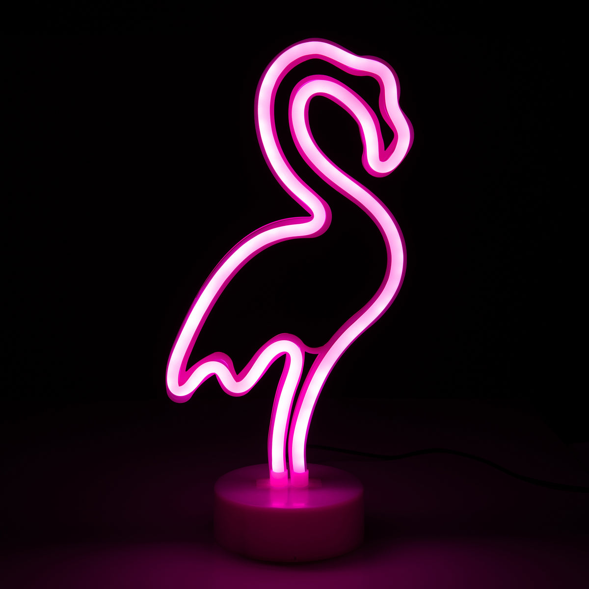 Світильник неоновий FLAMINGO