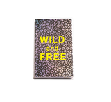 Блокнот А5 леопардовий Wild and Free, артикул OR20095