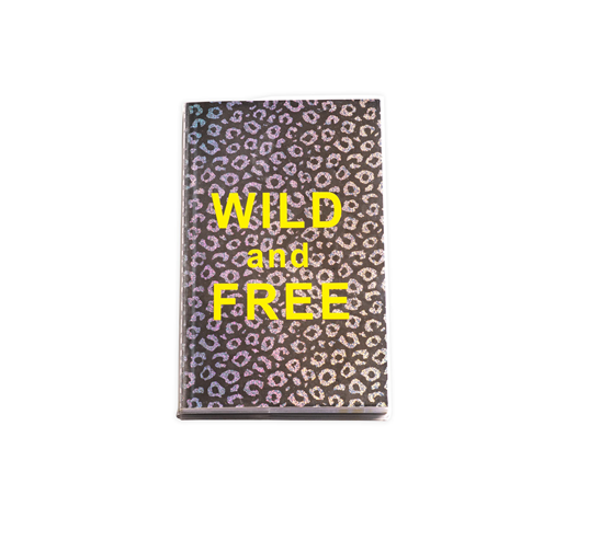 Блокнот А5 леопардовий Wild and Free, артикул OR20095