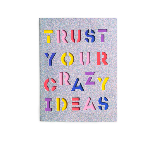 Зошит в лінійку А4 Crazy Ideas, артикул OR20096
