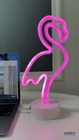 Світильник неоновий FLAMINGO