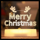 Світлодіодний декор Merry Christmas