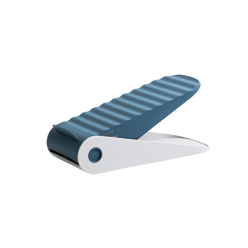 Підставка для взуття синя