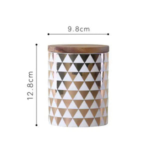 Ємність для зберігання Трикутники малі M-8015