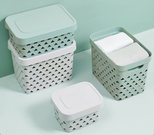 Кошик для зберігання малий білий