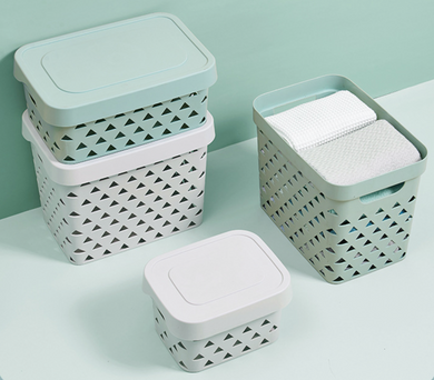 Кошик для зберігання малий білий