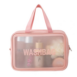 Дорожня косметичка Washbag рожева