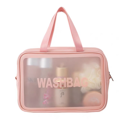 Дорожня косметичка Washbag рожева