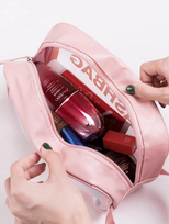 Дорожня косметичка Washbag рожева
