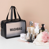 Дорожня косметичка Washbag чорна