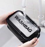 Дорожня косметичка Washbag чорна
