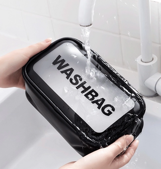 Дорожня косметичка Washbag чорна
