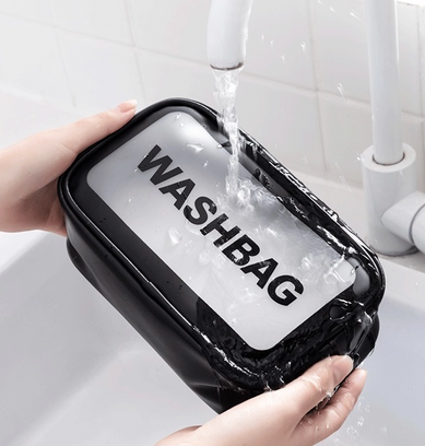 Дорожня косметичка Washbag чорна