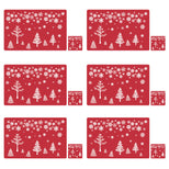 Килимок для сервірування Сніговий ліс M-4954