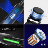 Портативний бездротовий пилосос для авто і домашнього використання