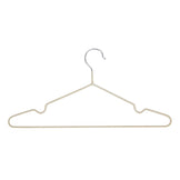 Вішак металевий з силіконовим покриттям бежевий 5 в1 M-2595-1BE