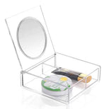 Органайзер для косметики з дзеркалом