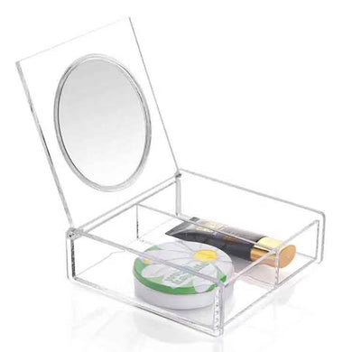 Органайзер для косметики з дзеркалом