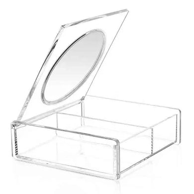 Органайзер для косметики з дзеркалом