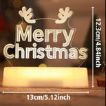 Світлодіодний декор Merry Christmas