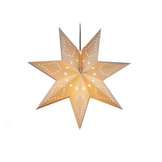Новорічна прикраса Зірки M-3030-45W
