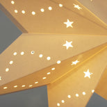 Новорічна прикраса Зірки M-3030-45W