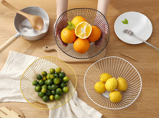 Декоративна корзина Elegant M-3099BL