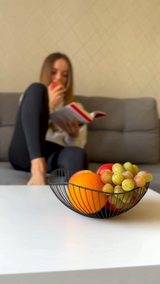 Декоративна корзина Elegant M-3099BL