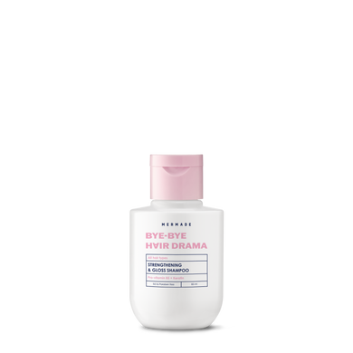 Шампунь для зміцнення та сяйва волосся MERMADE Keratin Pro-vitamin B5 85 мл MRHA003S