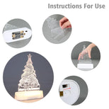 Світлодіодний декор Merry Christmas