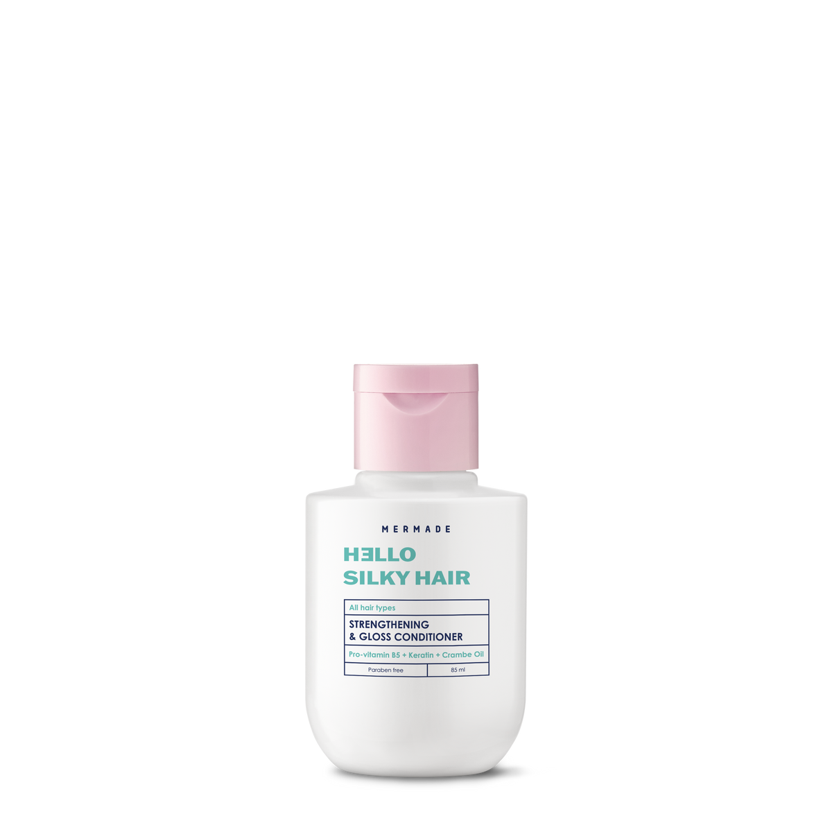 Кондиціонер для зміцнення та сяйва волосся MERMADE Keratin Pro-vitamin B5 85 мл