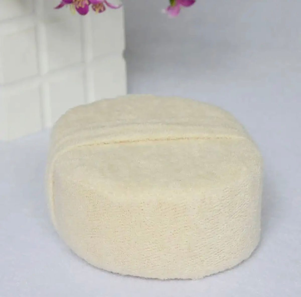 Мочалка для душу з сизаля кругла