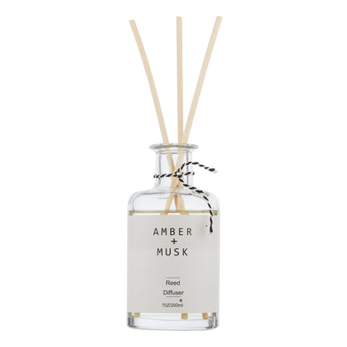 Аромадифузор Amber and musk 200 мл. M-4042G