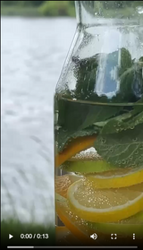 Графін для води Nature 1л M-4046