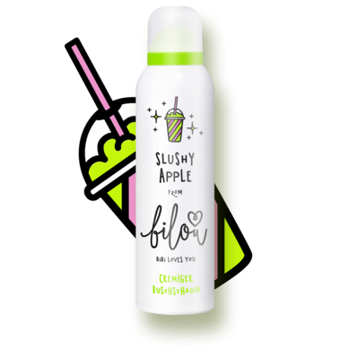 Пінка для душу Bilou Slushy Apple 200 мл