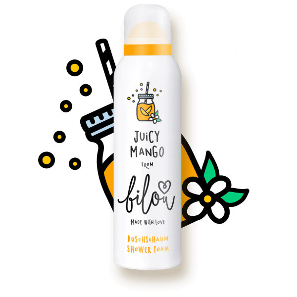 Пінка для душу Bilou Juicy Mango 200 мл