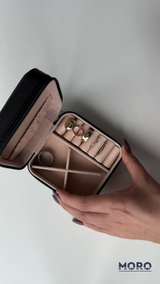 Органайзер-скринька для прикрас біла M-4517W